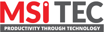 MSI TEC logo with tagline