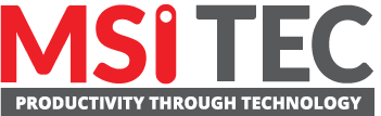MSI TEC logo with tagline