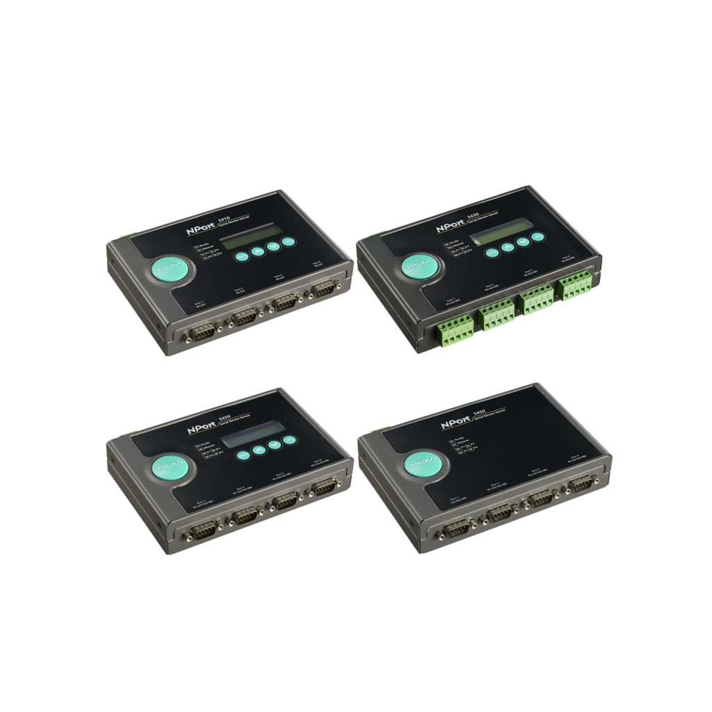 Nport 5400 Series | NPort 5100A Series – ILOC