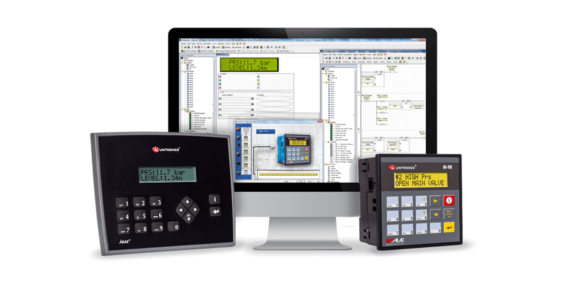 Jazz ® & M91 programmable PLCs