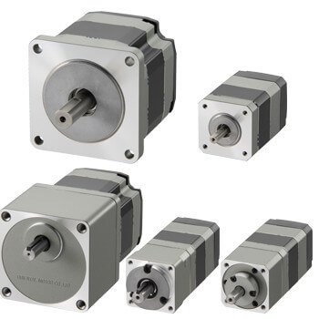 Stepper motors and drives