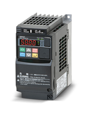 Omron VFD variable frequency drive