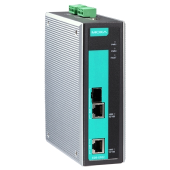 Moxa Secure Router EDR-G9022-T