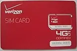 Verizon SIM Card