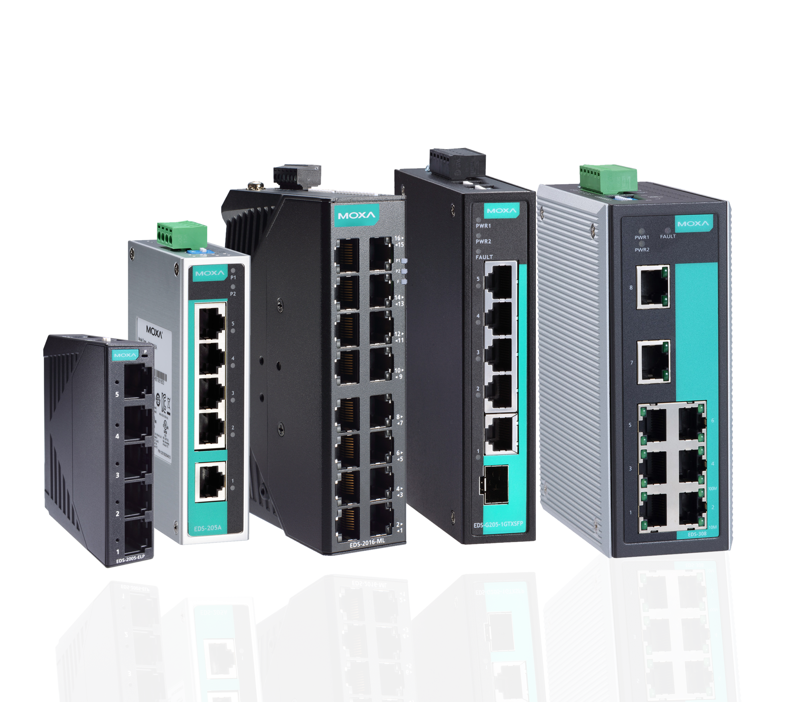 Unmanaged Ethernet Switches