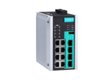 moxa ethernet switch EDS-G512E-8PoE-4GSFP PoE Managed Switch