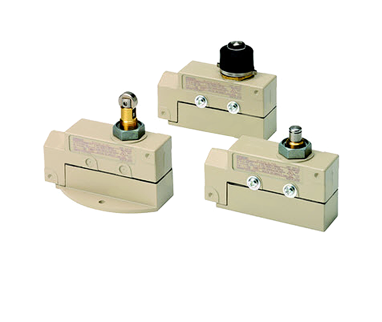Omron ZV limit switch