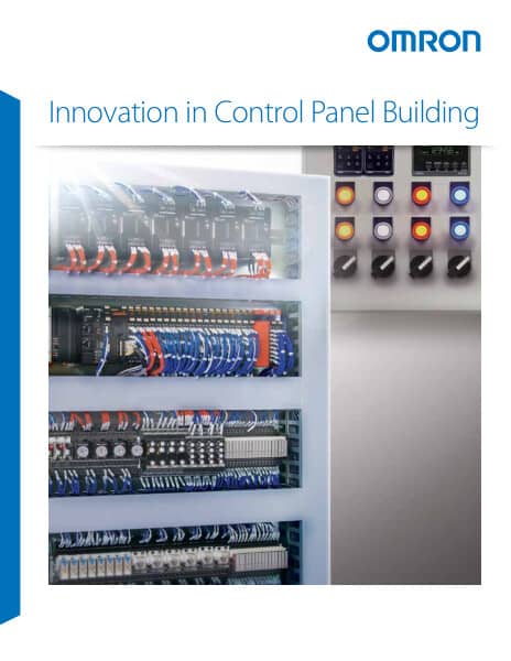 Omron Brochure Control-panel-building-solutions