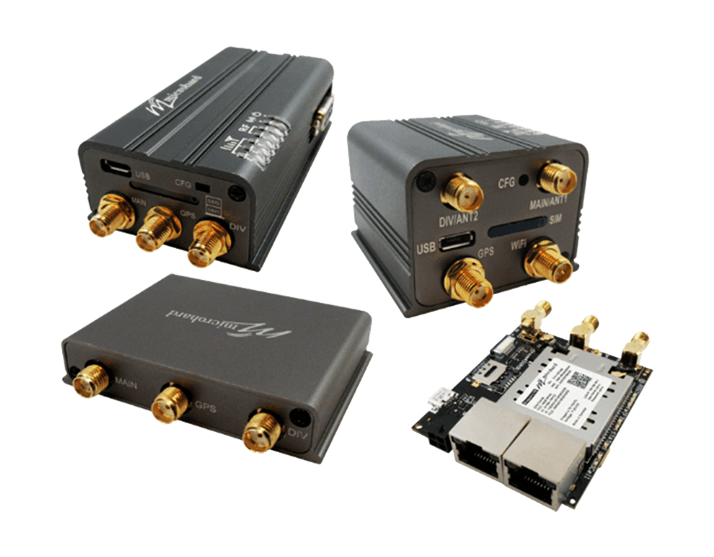 4G/LTE Cellular Modem for Remote Monitoring with GPS