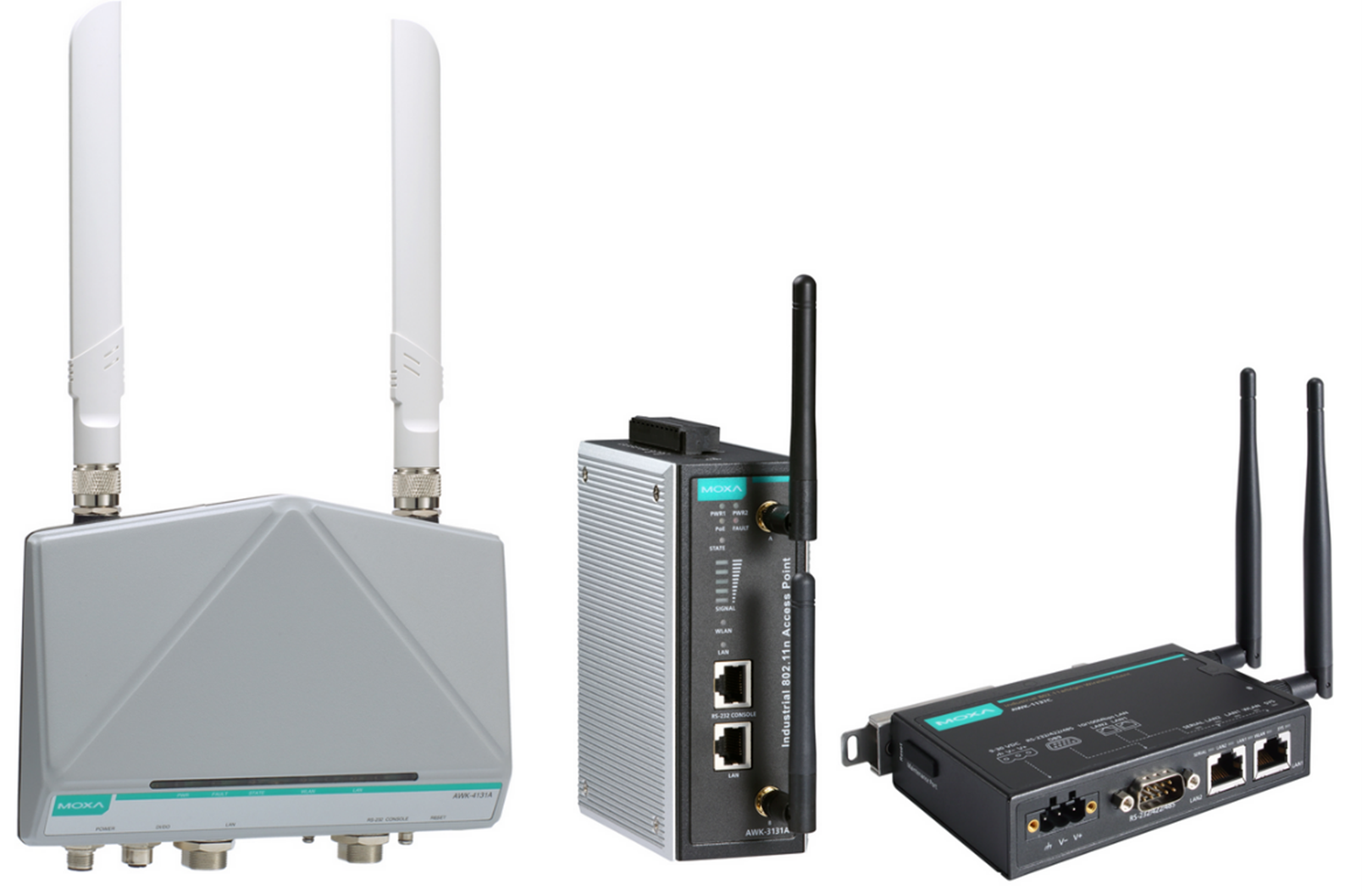 Wi-Fi Access Points and Clients
