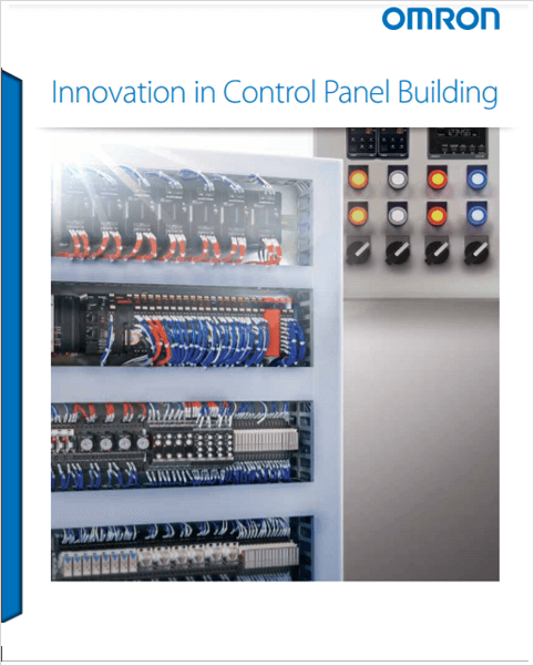 cover of Innovation in control panel building brochure