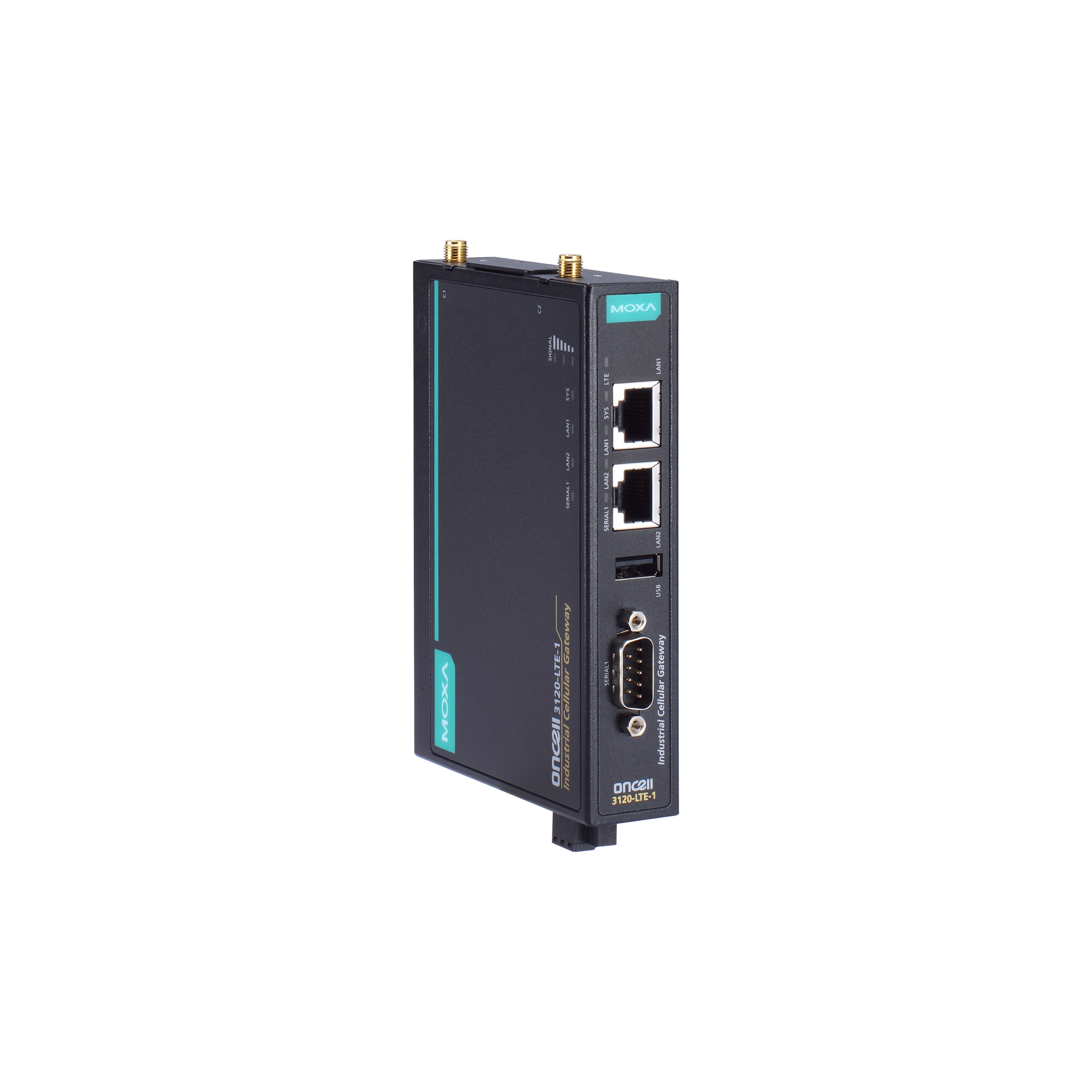 mOXA Cellular gateway oncell-3120-lte