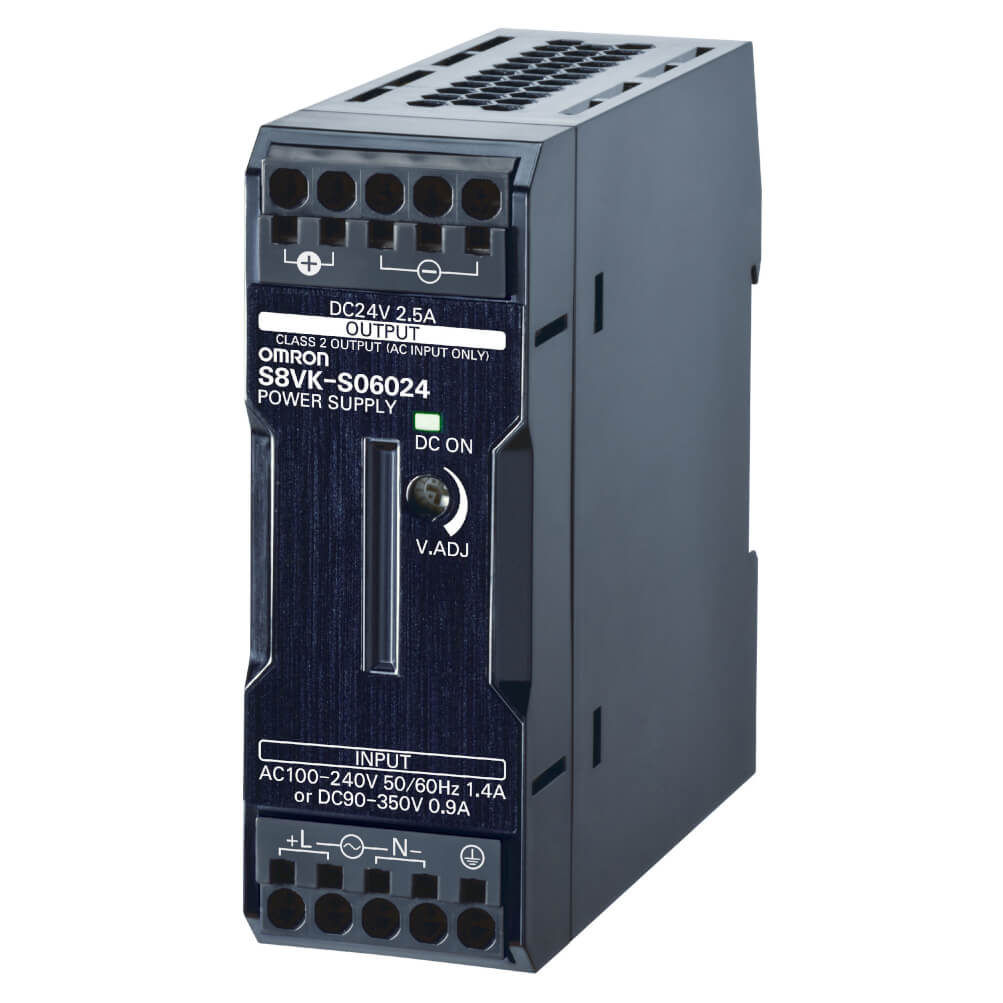 Omron power supply S8VK-S06024-1003