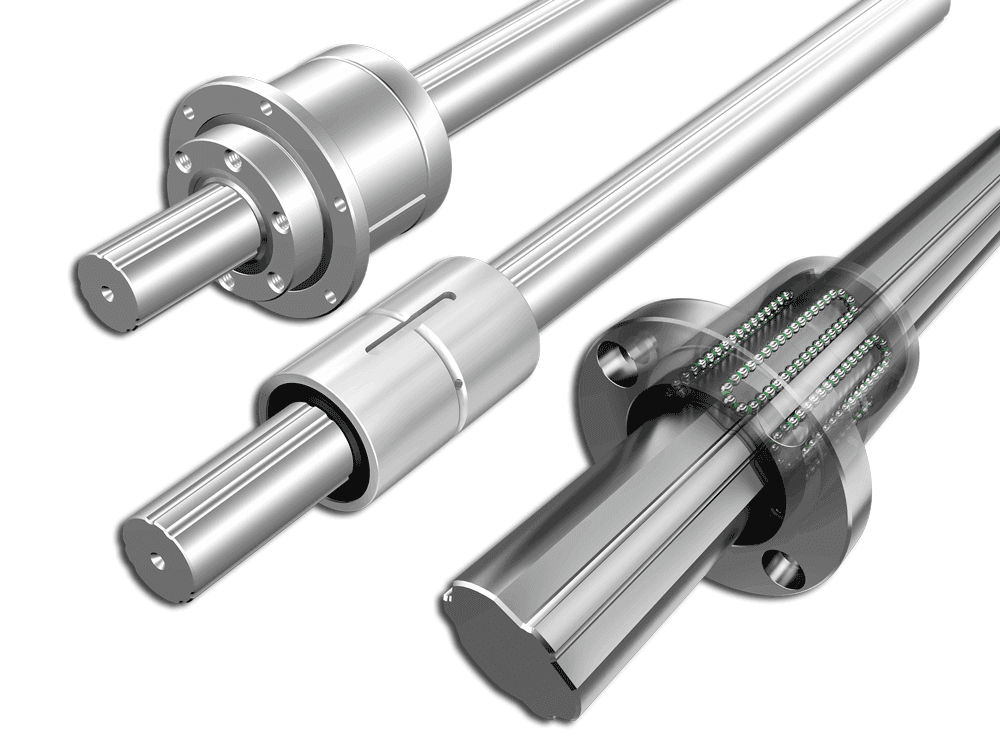 THK Ball Spline group