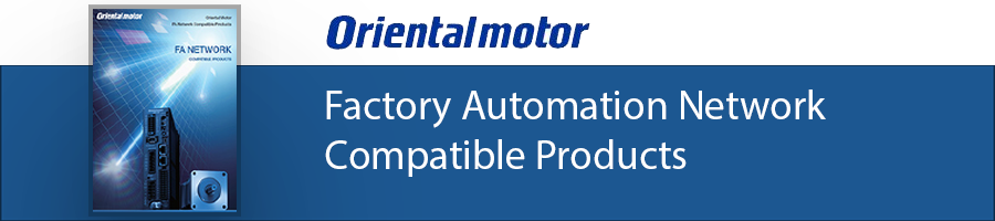 Factory Automation Network Compatible banner
