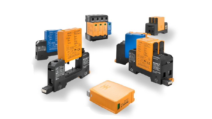 Weidmuller Surge protection family