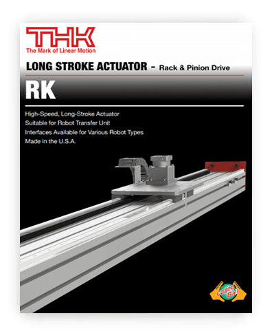 THK RK Brochure thumbnail