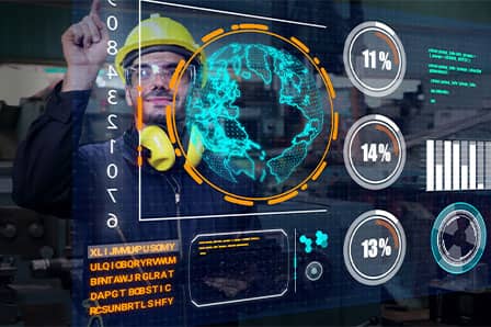 factory worker monitoring network