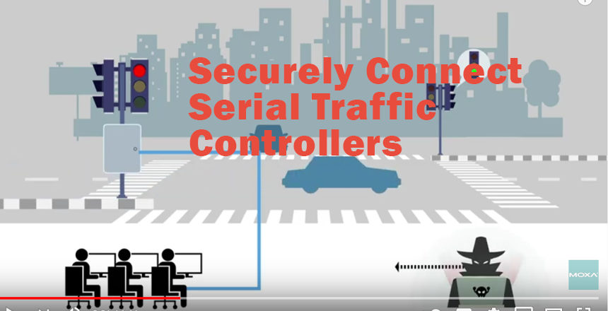 How to Securely Connect Your Serial Traffic Controllers
