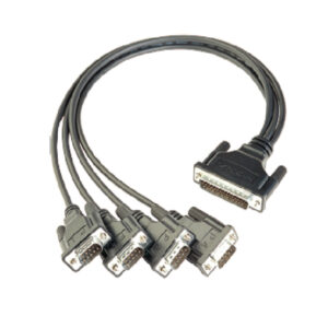 Moxa cable CBL-M44M9x4-50