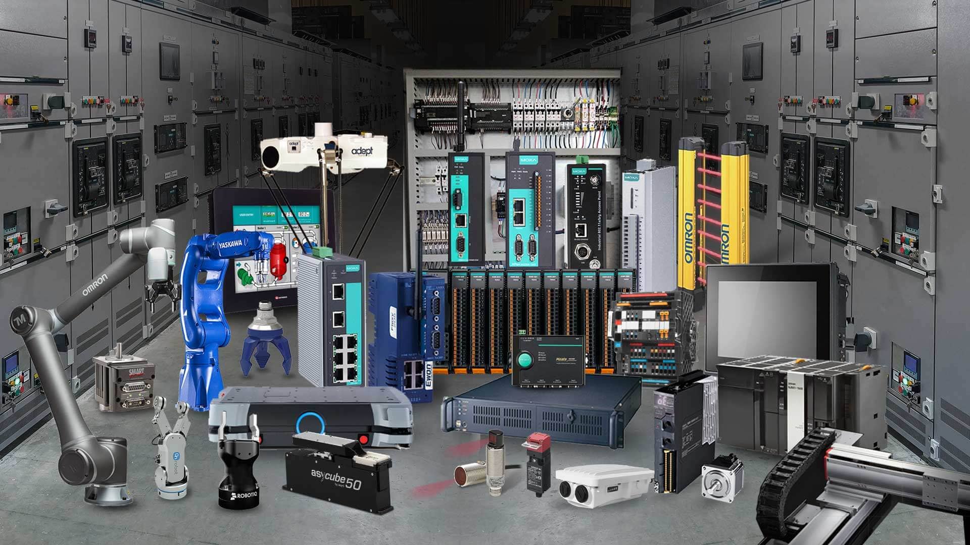 Custom engineering specializing in automation, controls, robotics & IIoT