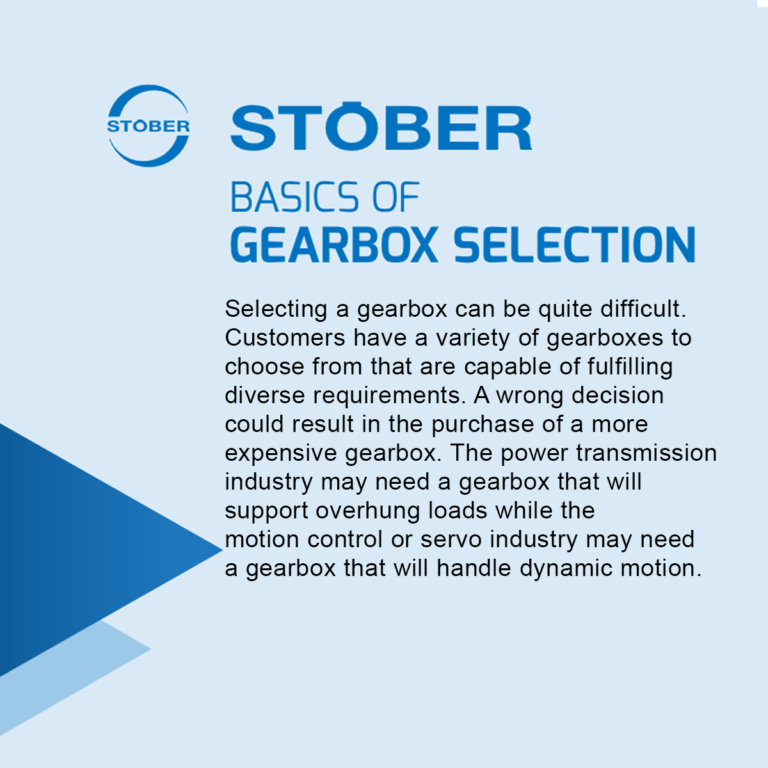 Ebook thumbnail - Gearbox Selection