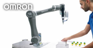 Omron-TM-Collaborative-Robot integrated vision