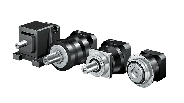 inline-servo gears