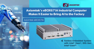 Axiomtek-eBox671A industrial computer