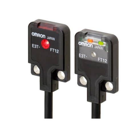 E3T photoelectric sensors