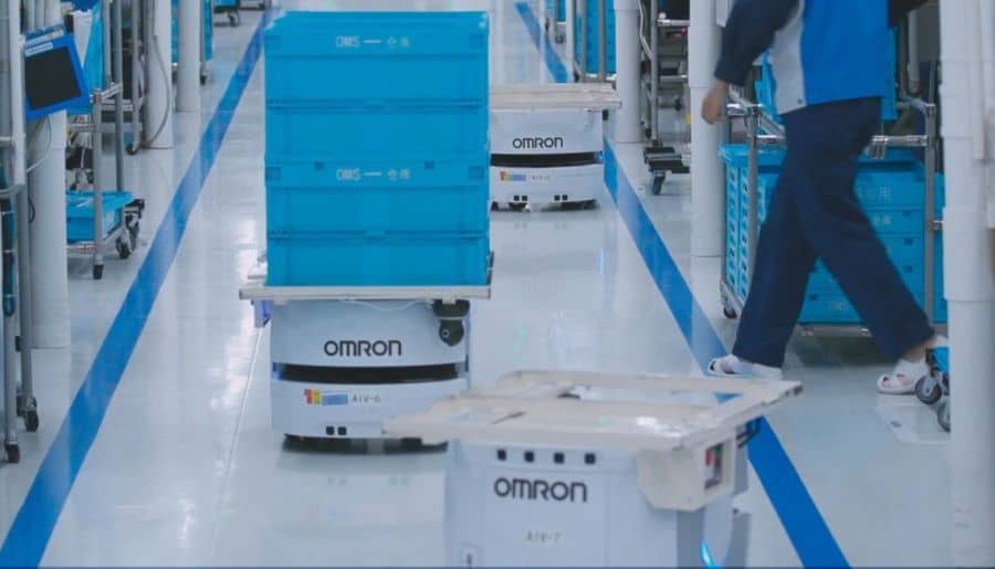 Omron LD Mobile Robot