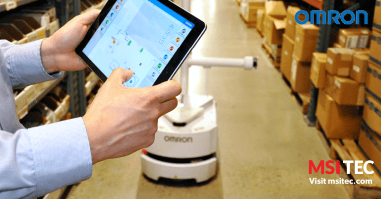 Omron Mobile robots