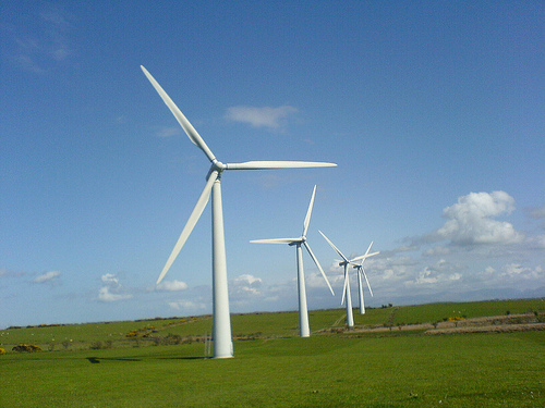 Renewable energy wind