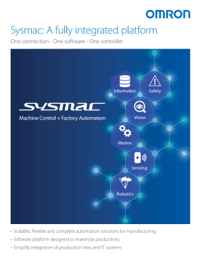 Sysmac brochure