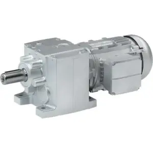 g500-H + m500 helical geared motors