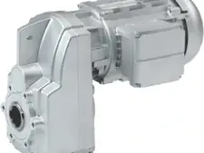 g500-S + m500 Shaft-Mounted Helical Geared Motors