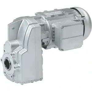 g500-S + m500 shaft-mounted helical geared motors