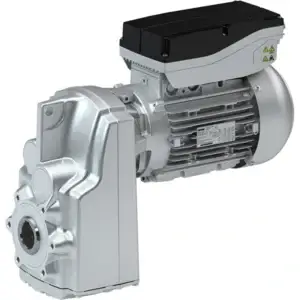 g500-S + m300 shaft-mounted helical geared motors