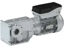 g500-B + m300 Bevel Geared Motors