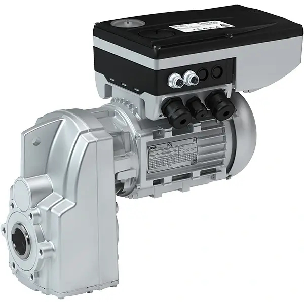 g500-S + MF + 8400 motec Shaft-Mounted Helical Geared Motors