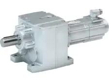 g500-H + MCS Helical Geared Motors