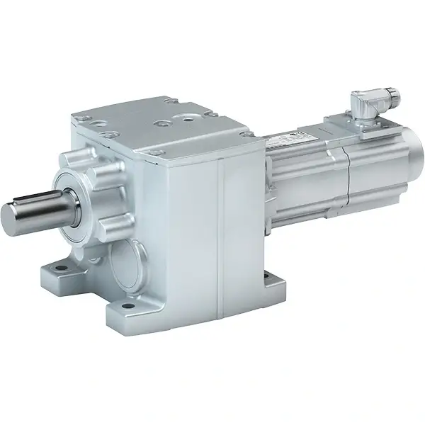 g500-H + MCS Helical Geared Motors
