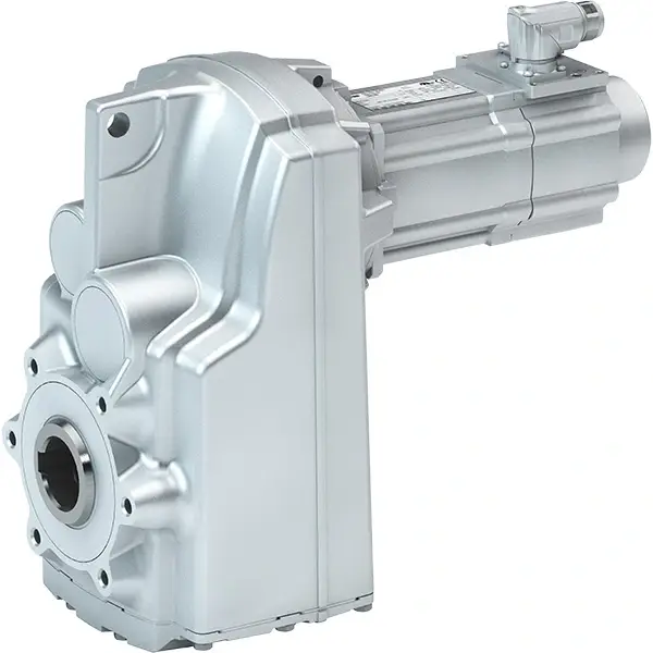 g500-S + MCS Shaft-Mounted Helical Geared Motors