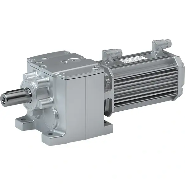 g500-H + MCA Helical Geared Motors