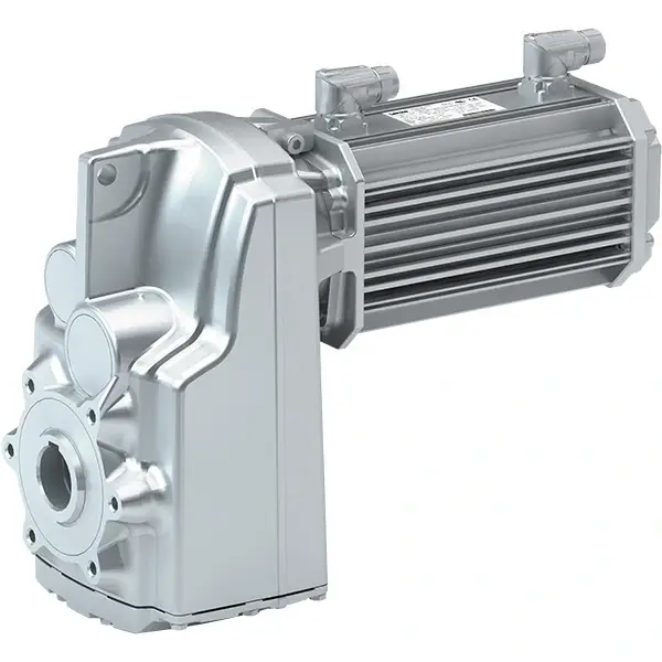g500-S + MCA Shaft-Mounted Helical Geared Motors