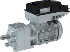 g500-H + m500 + i550 motec Helical Geared Motors