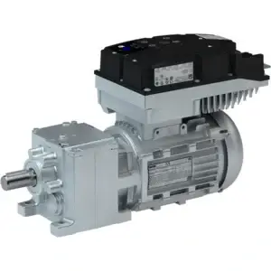 g500-H + m500 + i550 motec helical geared motors