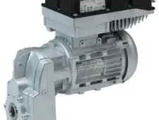 g500-S + m500 + i550 motec Shaft-Mounted Helical Geared Motors