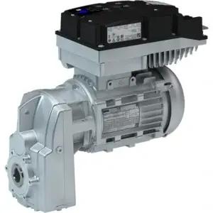 g500-S + m500 + i550 motec shaft-mounted helical geared motors