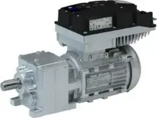 g500-H + MF + i550 Motec Helical Geared Motors